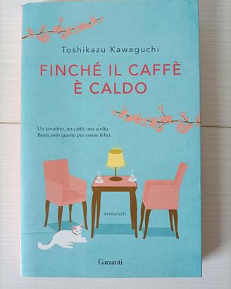 Libro Finché il caffè è caldo