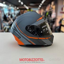 Airoh Spark 2 Spinnet Orange Matt