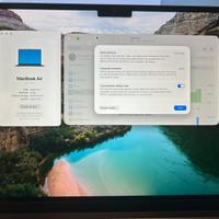 Apple MacBook Air M2 13,6” 256GB 8GB Mezzanotte