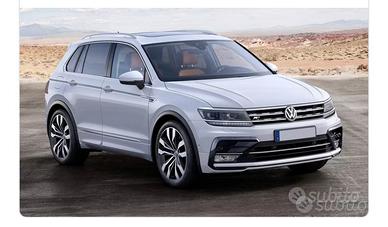 Volkswagen Tiguan R line