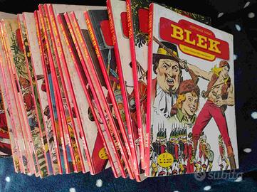 IL GRANDE BLEK   miki  TEX ZAGOR mark