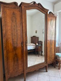 Camera da letto completa e cassettiera in omaggio