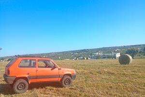 panda 1988 iscritta ASI 4x4 iniezione 