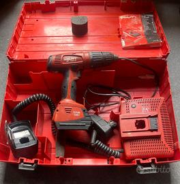 trapano avvitatore a batteria 