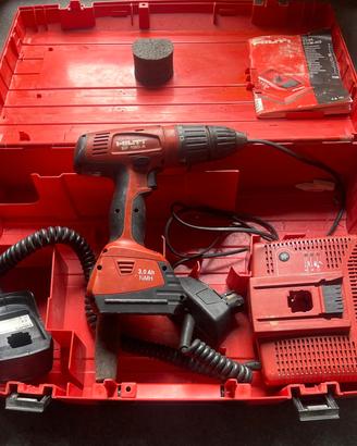 trapano avvitatore a batteria 