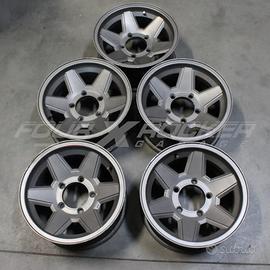 N°5 Cerchi in lega 15×7 ET-10 Suzuki Samurai – Jim