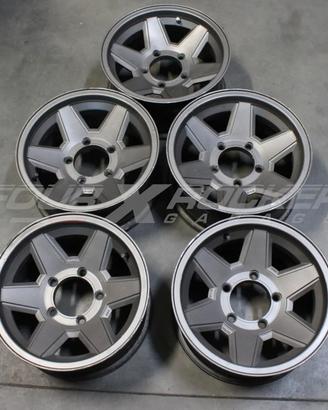 N°5 Cerchi in lega 15×7 ET-10 Suzuki Samurai – Jim