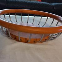 Vintage anni ’80 in legno e metallo