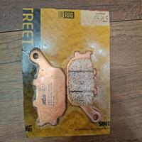 Pastiglie per moto freno posteriore SBS 657 LS