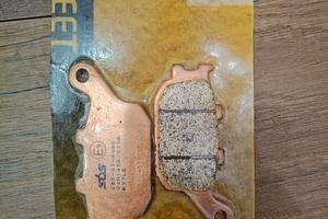 Pastiglie per moto freno posteriore SBS 657 LS