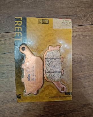 Pastiglie per moto freno posteriore SBS 657 LS