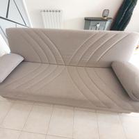 Divano 3 posti- divano letto con  contenitore