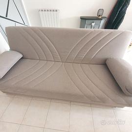 Divano 3 posti- divano letto con  contenitore