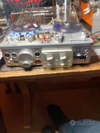 Nagra IV SJ perfetto revisionato con lettura fhz