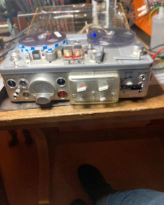 Nagra IV SJ perfetto revisionato con lettura fhz