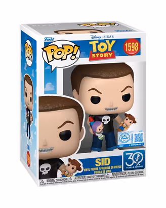 Funko Pop Sid - Toy Story 