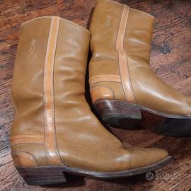 stivali texani artigianali