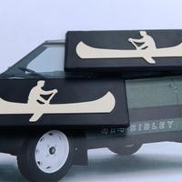 Targhette Fiat Panda Sisley – Bianco osso  – lisce