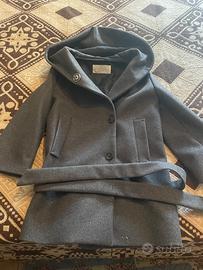 Cappotto Mauro Grifoni con maniche a tre quarti