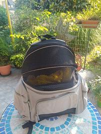 Zainetto -trasportino per cani