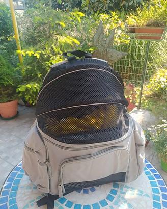 Zainetto -trasportino per cani