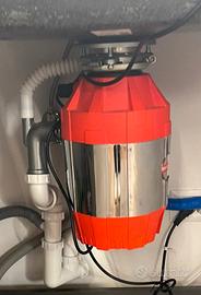 Dissipatore Franke TE-50 Tritarifiuti 134.0500.617