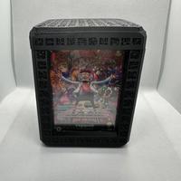 Deck Box OPTCG Card Game Poignee Griffe Nero