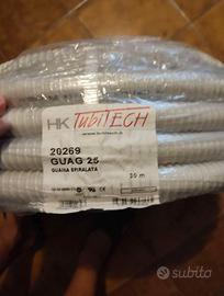 Guaina spiralata 25 mm 30 metri