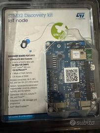 STM32 Scheda sviluppo IoT conn arduino wifi ecc