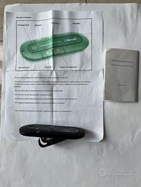 Vivavoce Bluetooth Auto Sunvisor Handsfree Kit