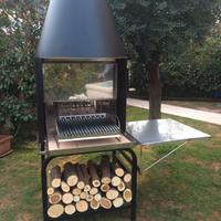 Barbecue a legna/carbonella Made in Italy