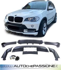 Kit Aerodinamico anteriori e posteriori per Bmw X5