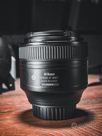 Nikon Nikkor af-s 85mm f1.8G obbiettivo