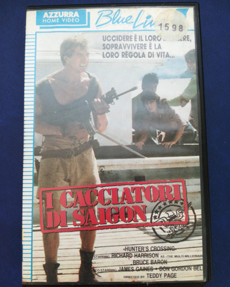 VHS i Cacciatori di Saigon/ RARO