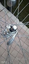 Ruota mozzo campagnolo record