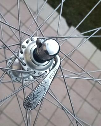 Ruota mozzo campagnolo record