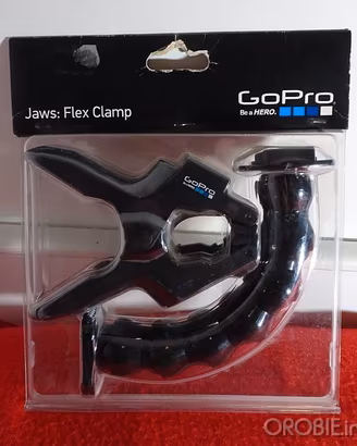 Jaws Flex Clamp - Pinze per GoPro