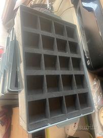 Scatole plastica inpilabili