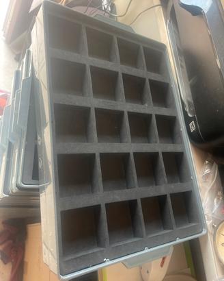 Scatole plastica inpilabili