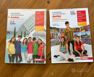 libro superiori juntos a