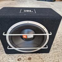 woofer jbl 1000w cs1204b 