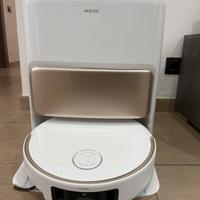 Robot aspirapolvere e lava pavimenti Mova V50