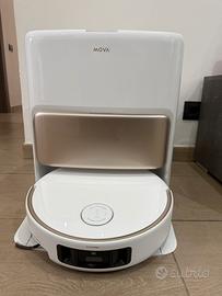 Robot aspirapolvere e lava pavimenti Mova V50