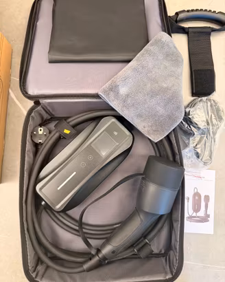 Cavo ricarica auto elettrica Type 2 - shuko nuovo