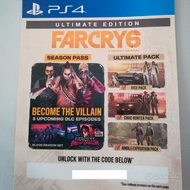 Far Cry 6 PS4 Upgrade ultimate edition