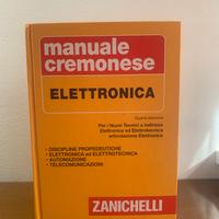 Manuale Cremonese Elettronica - COME NUOVO -