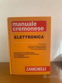 Manuale Cremonese Elettronica - COME NUOVO -