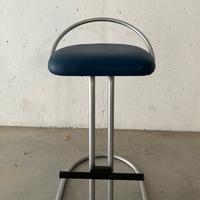 Sgabello Cucina Blu Moderno