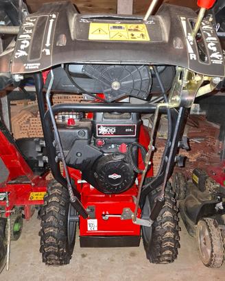 turbina spazzaneve nuova jonsered st 2106