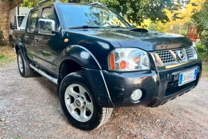 Nissan Navara 2.5 Td Pick-Up 4x4 MOTORE NUOVO